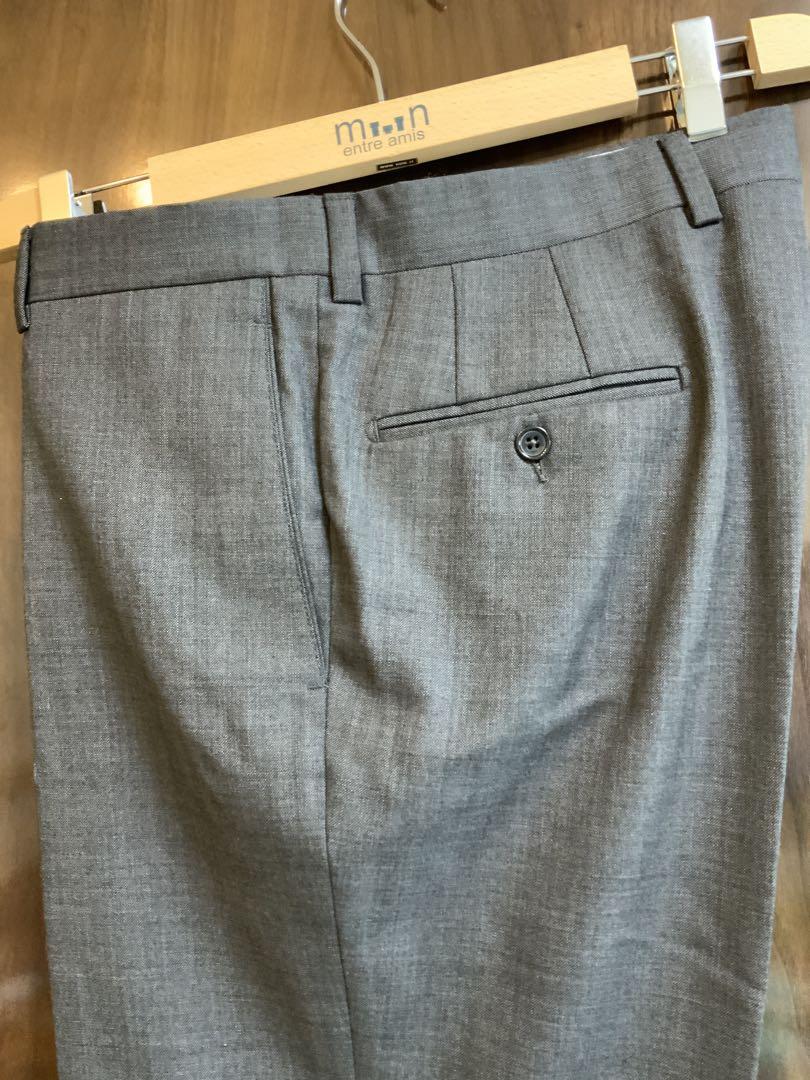 【新品】バーニーズニューヨーク　スラックス フォーマルパンツ（３４）