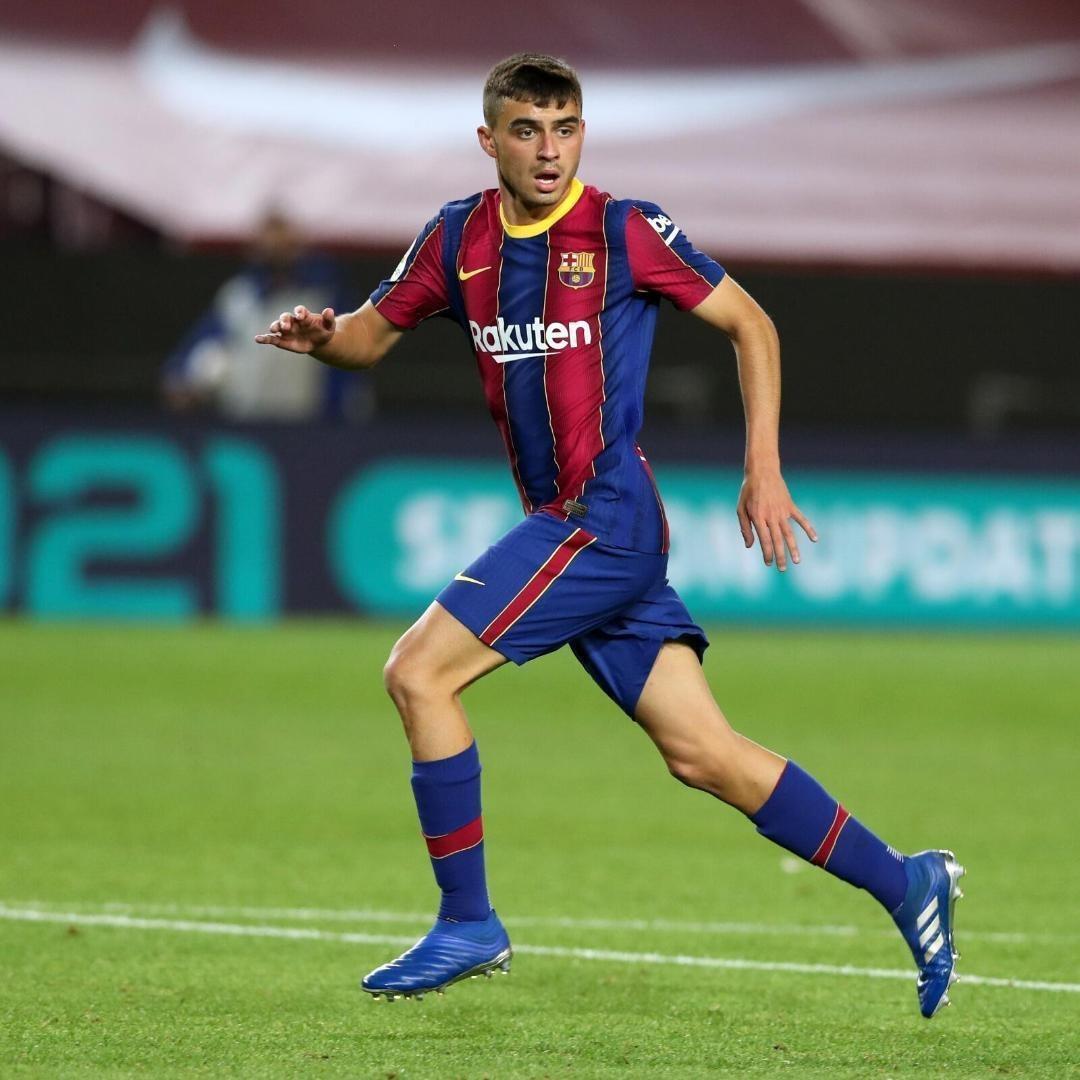 2020-21 fcバルセロナトップページ16番ペドリです