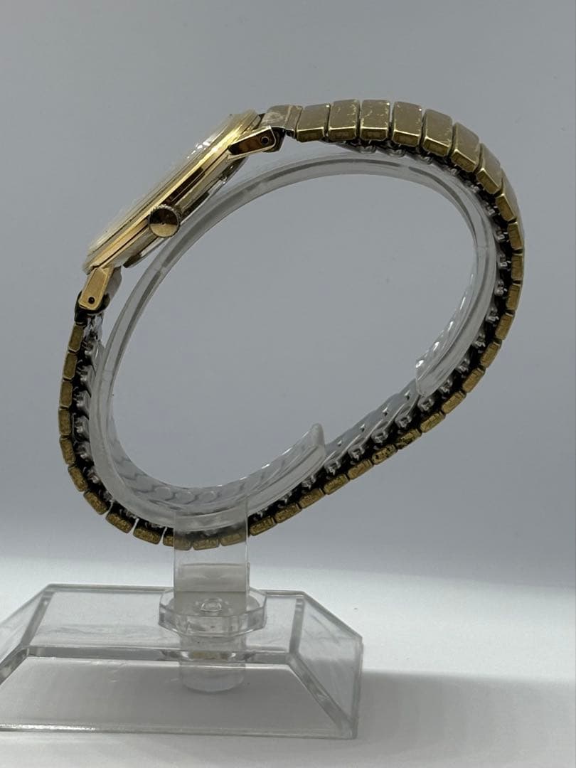 SEIKO セイコー　腕時計　シャリオ　2220-0180 ゴールド