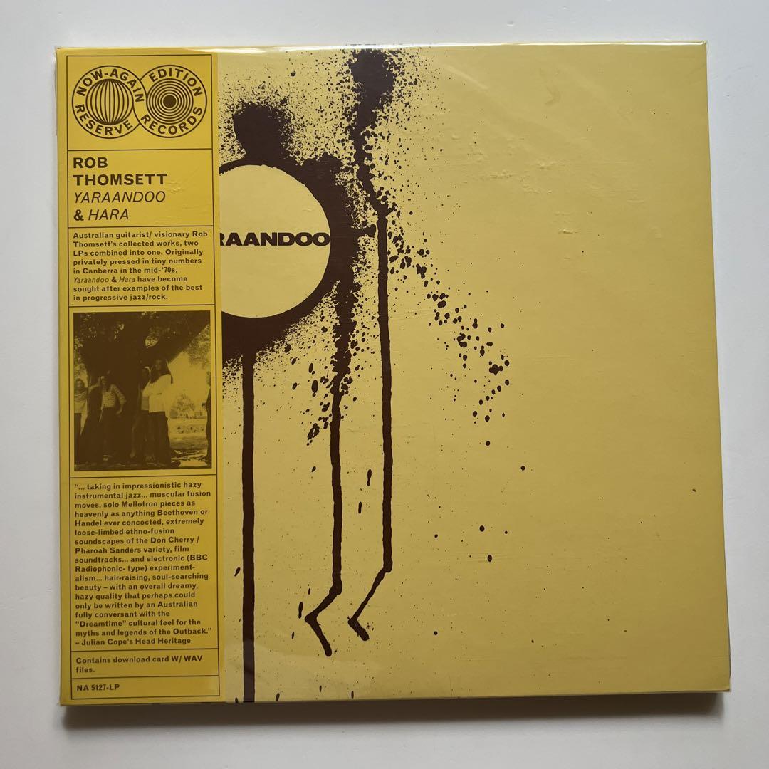 【未開封】Yaraandoo & Hara｜限定LP
