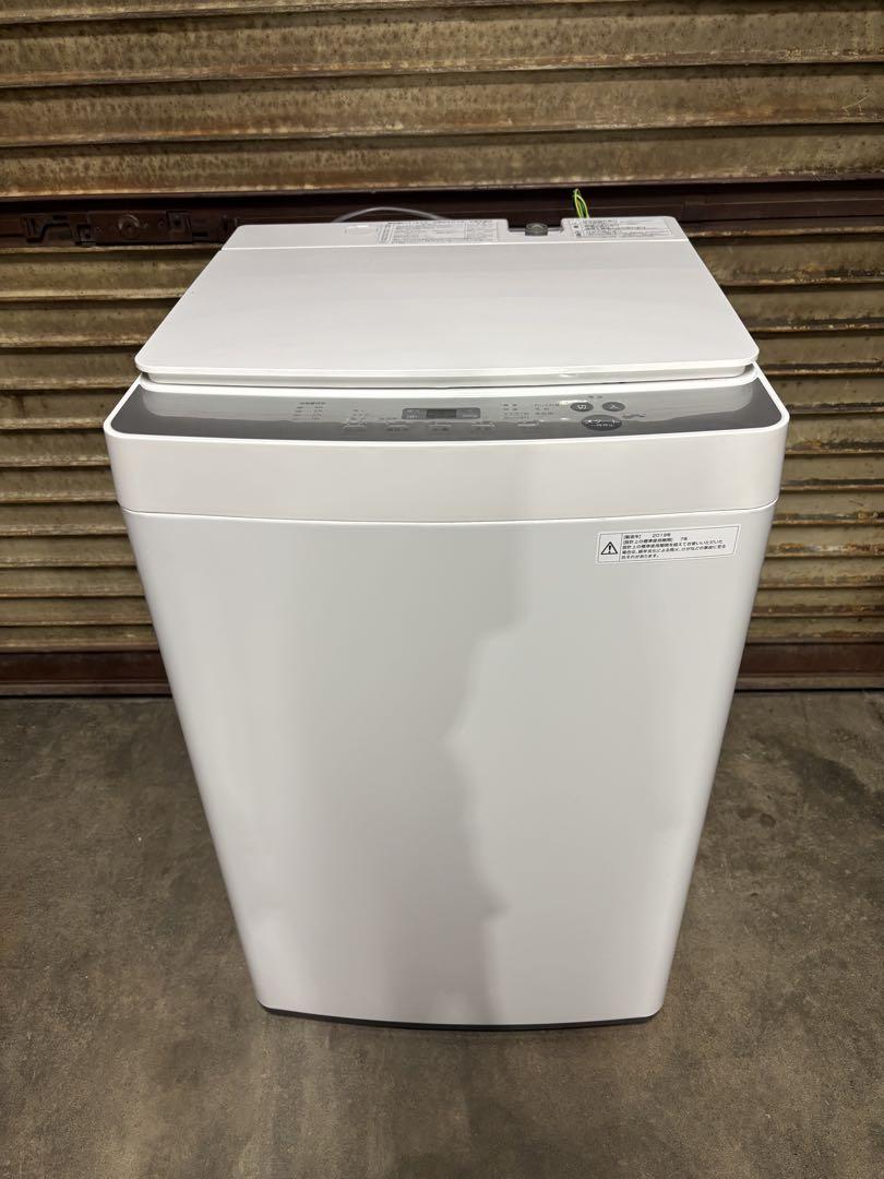 ツインバード 洗濯機 5.5kg KWM-EC55 2019年製