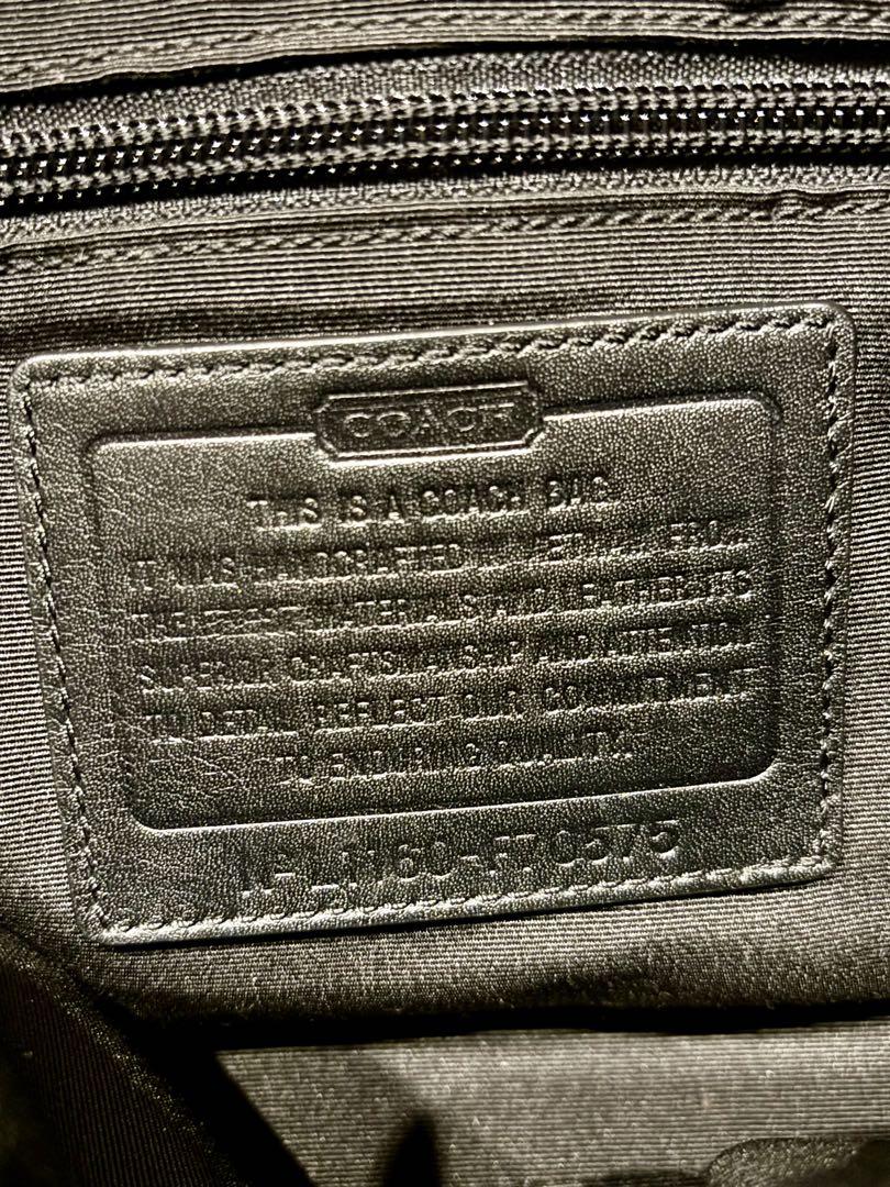 COACH コーチ　F70575 メッセンジャーバッグ