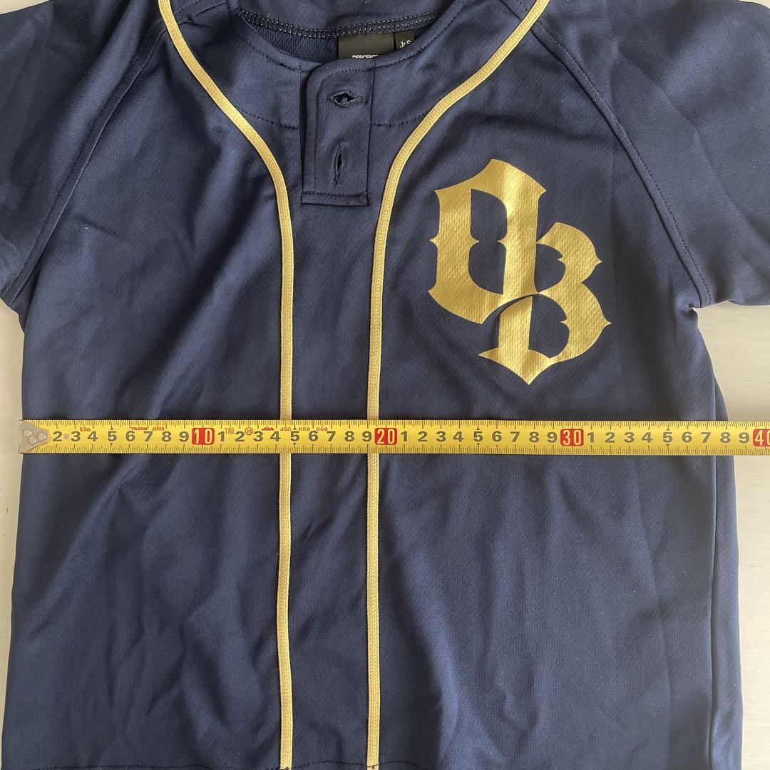 オリックス・バファローズ ユニフォーム 6 宗佑磨 ジュニアS