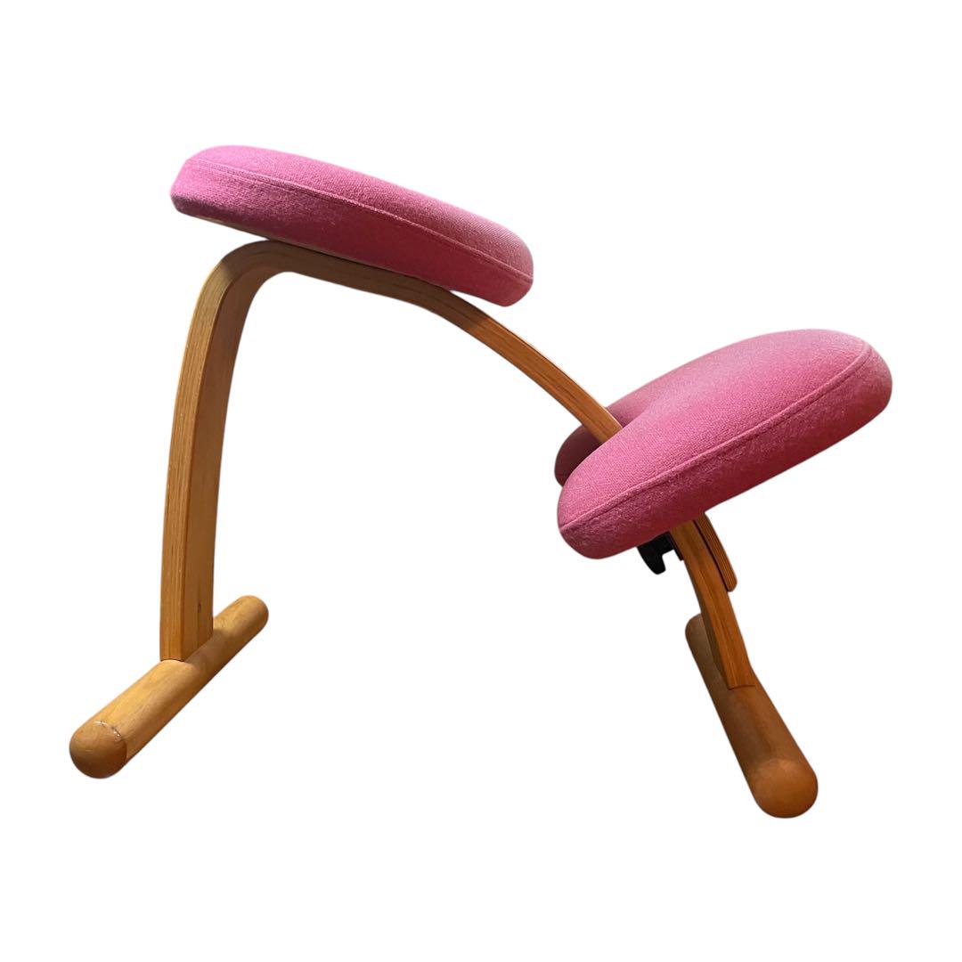 【美品】バランスイージー チェア 姿勢矯正椅子　Rybo リボ社　サカモトハウス