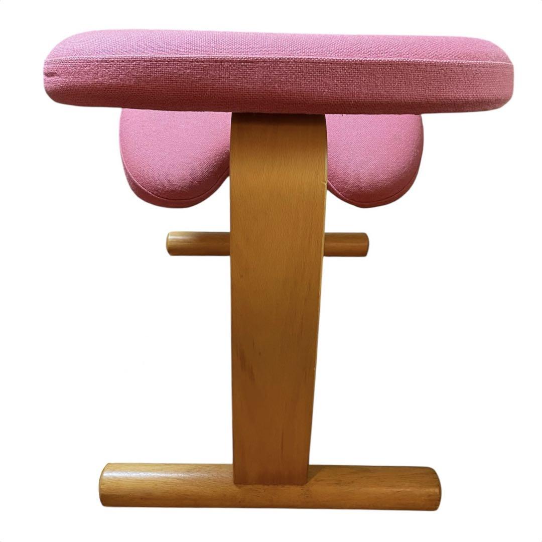 【美品】バランスイージー チェア 姿勢矯正椅子　Rybo リボ社　サカモトハウス