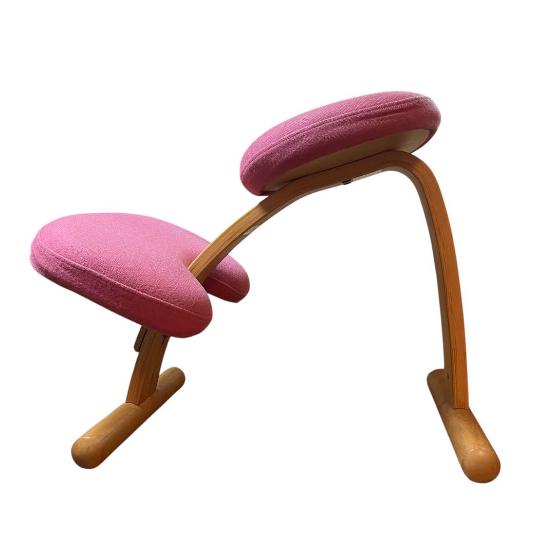 【美品】バランスイージー チェア 姿勢矯正椅子　Rybo リボ社　サカモトハウス