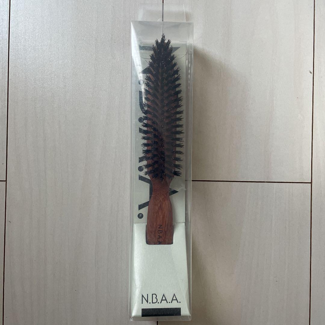 n.b.a.a  フィニッシングブラシナチュラルウッド