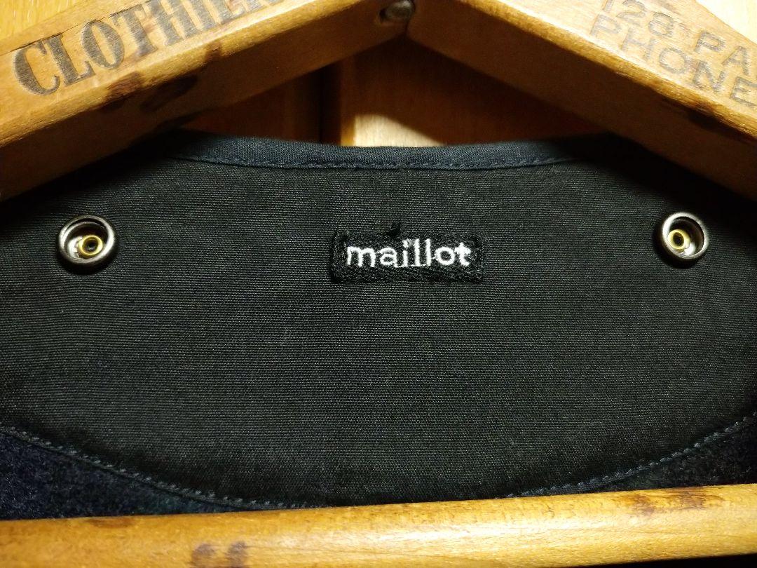 maillot マイヨ mature ウールパイピングコート - メルカリ