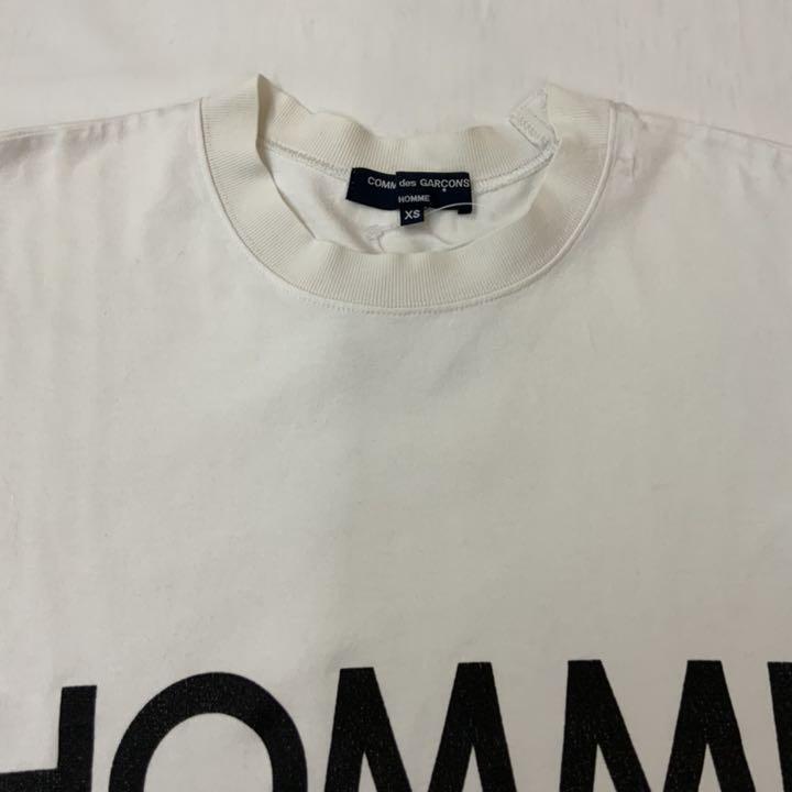 りがとうご COMME des GARCONS HOMME コムデギャルソンオム Tシャツ UbrpW-m10949686910 ありません