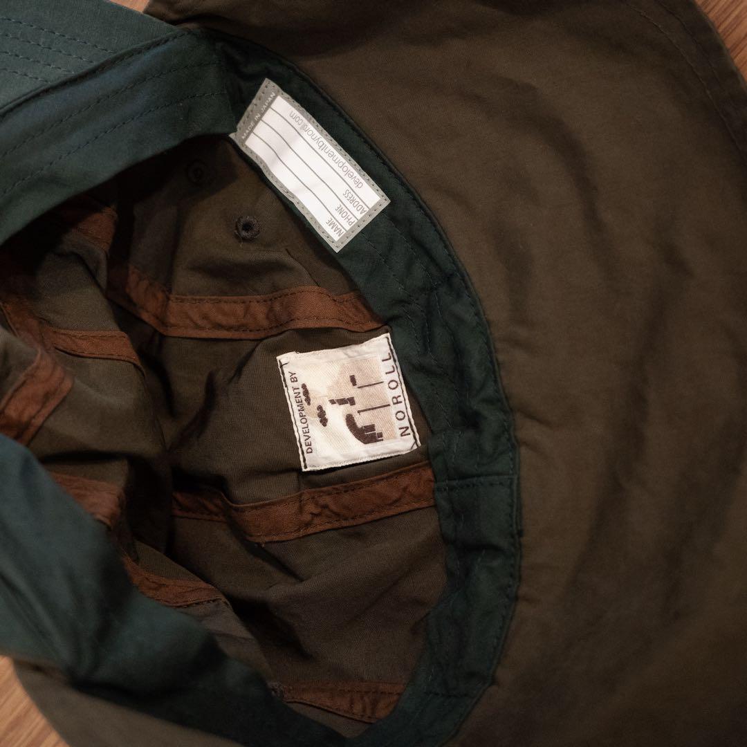 帽子 NOROLL AWNING CAP