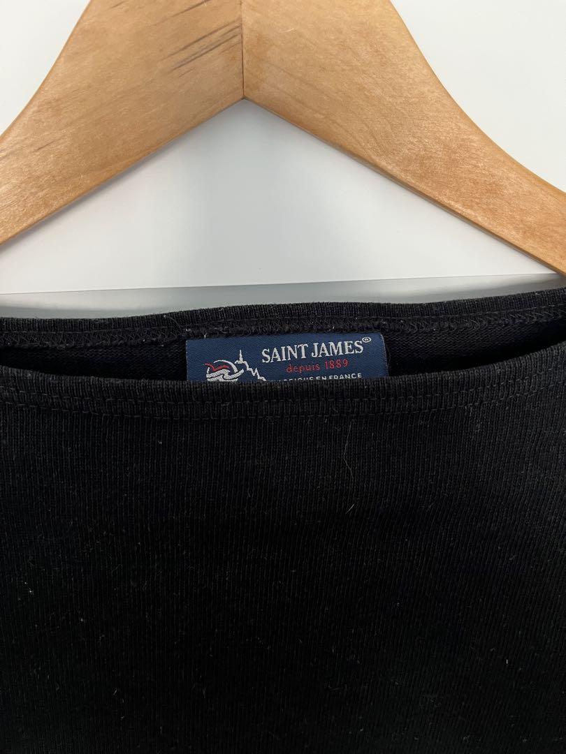 SAINT JAMES セントジェームス ウェッソン T6 NOIR