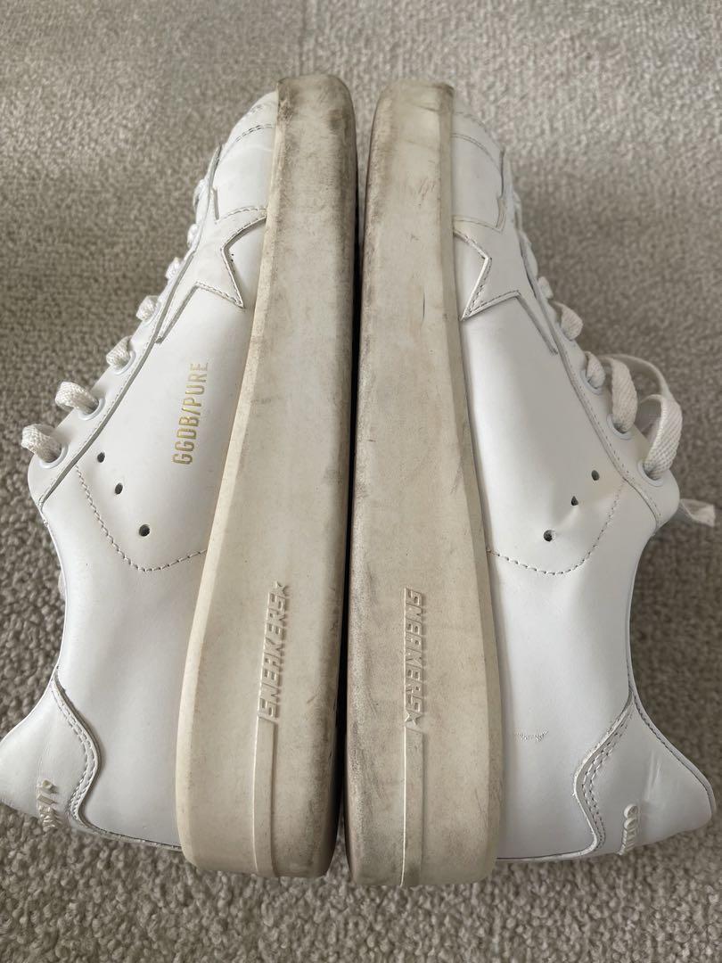 GIVENCHY X JOSH SMITH Calfskin City Sport Womens Sneakers 40