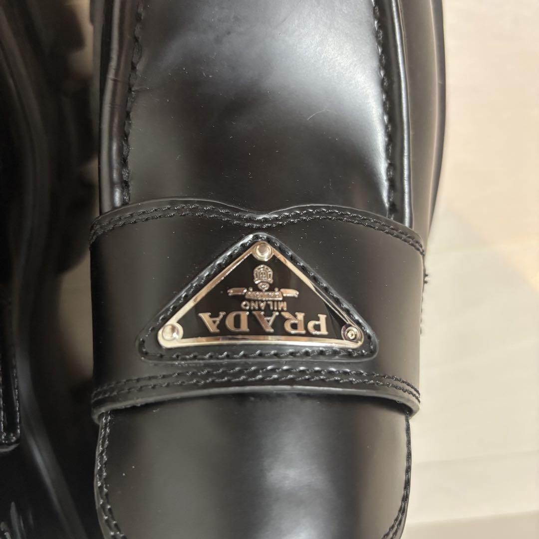 PRADA モノリス ローファー 39サイズ