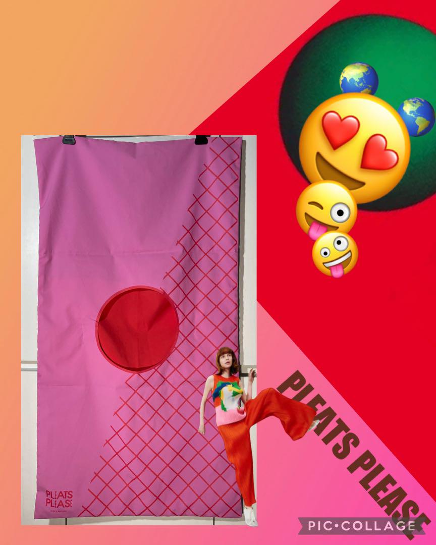 PLEATS PLEASE コラボ チュニック イッセイミヤケ イラスト