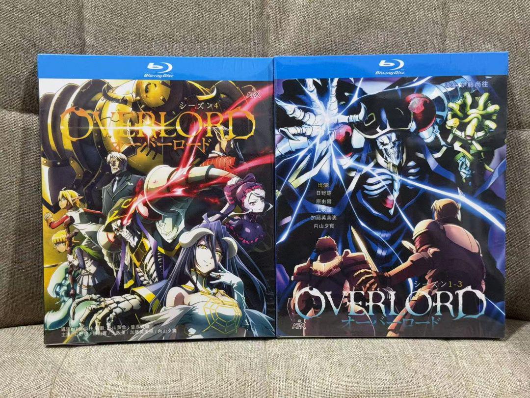 【新品】「オーバーロード」Blu-ray BOX 全52話+劇場版 未開封