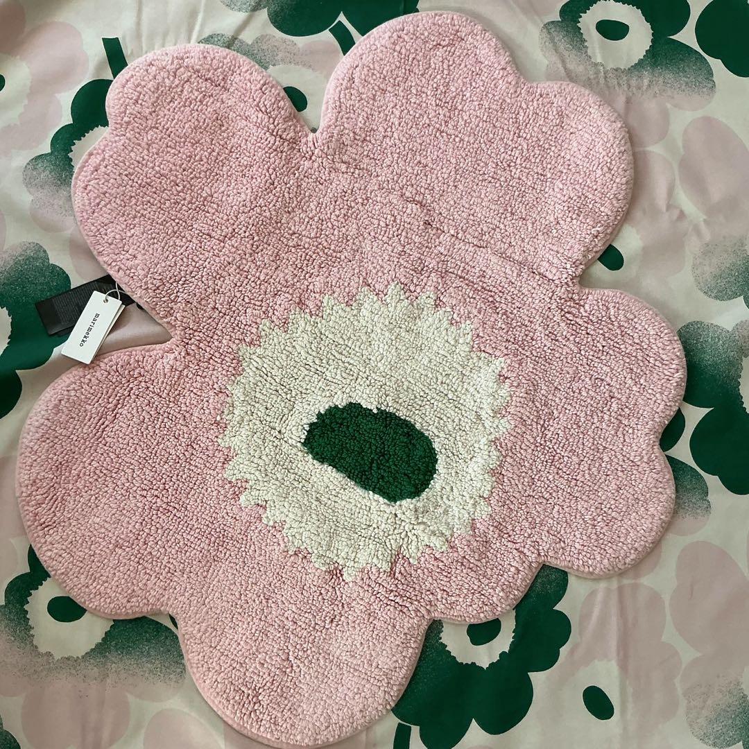 【未使用】マリメッコ Unikko バスマット