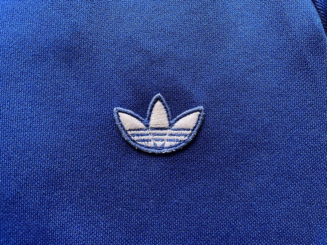 80's adidas アディダス トラックトップ 4号 ジャージ デサント