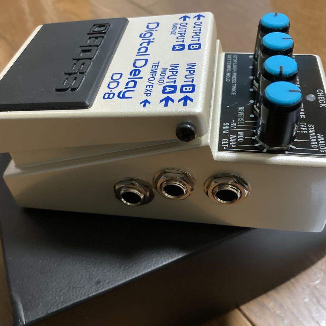 美品　BOSS デジタルディレイ DD-8 ボス