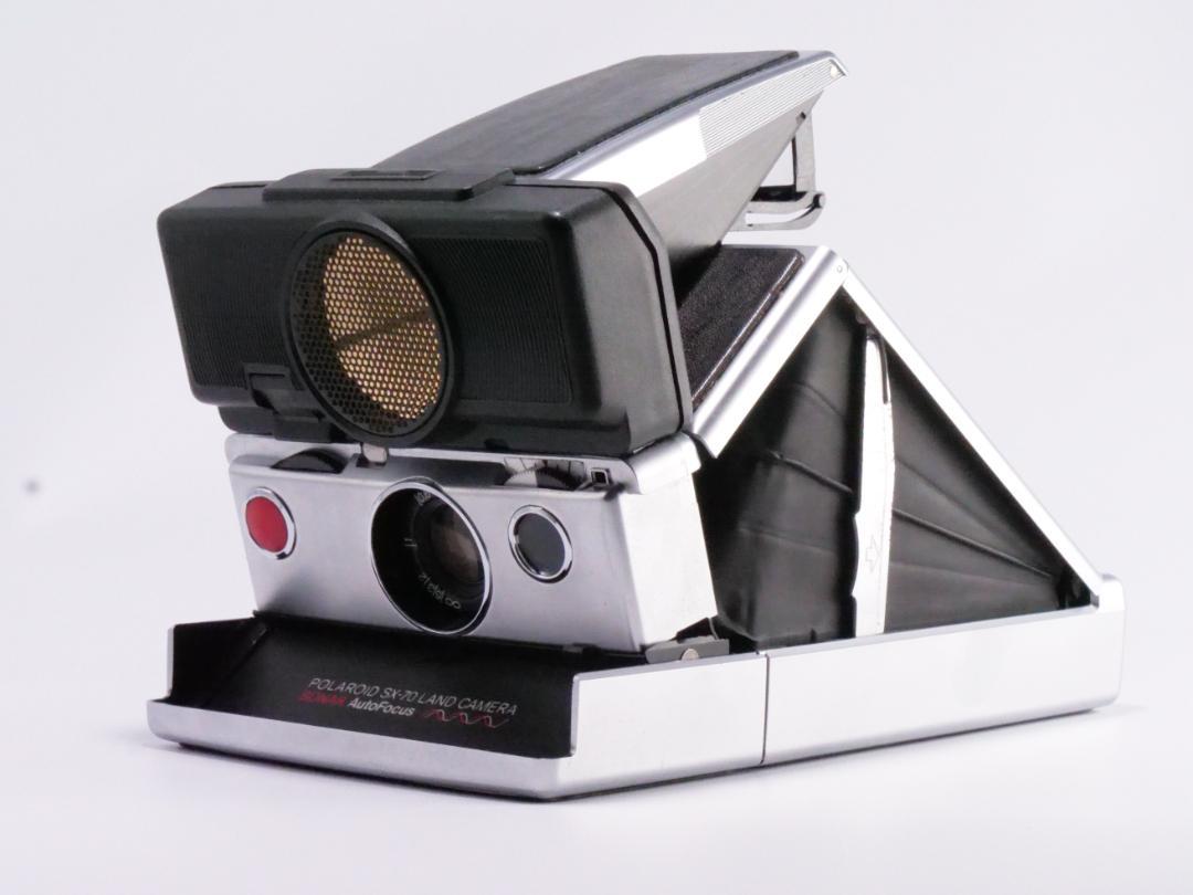 高額売筋】 Polaroid Camera ポラロイドカメラ SX-70 - フィルムカメラ オンライン店 ポラロイドカメラ SX-70 SONAR フィルムカメラ