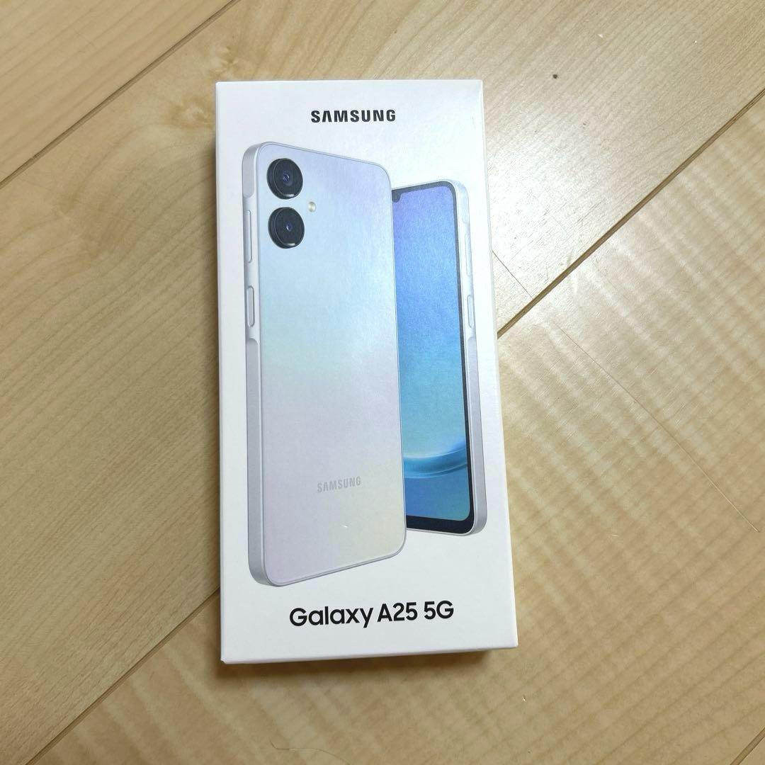 Samsung Galaxy A25 5G 本体 64GB ライトブルー