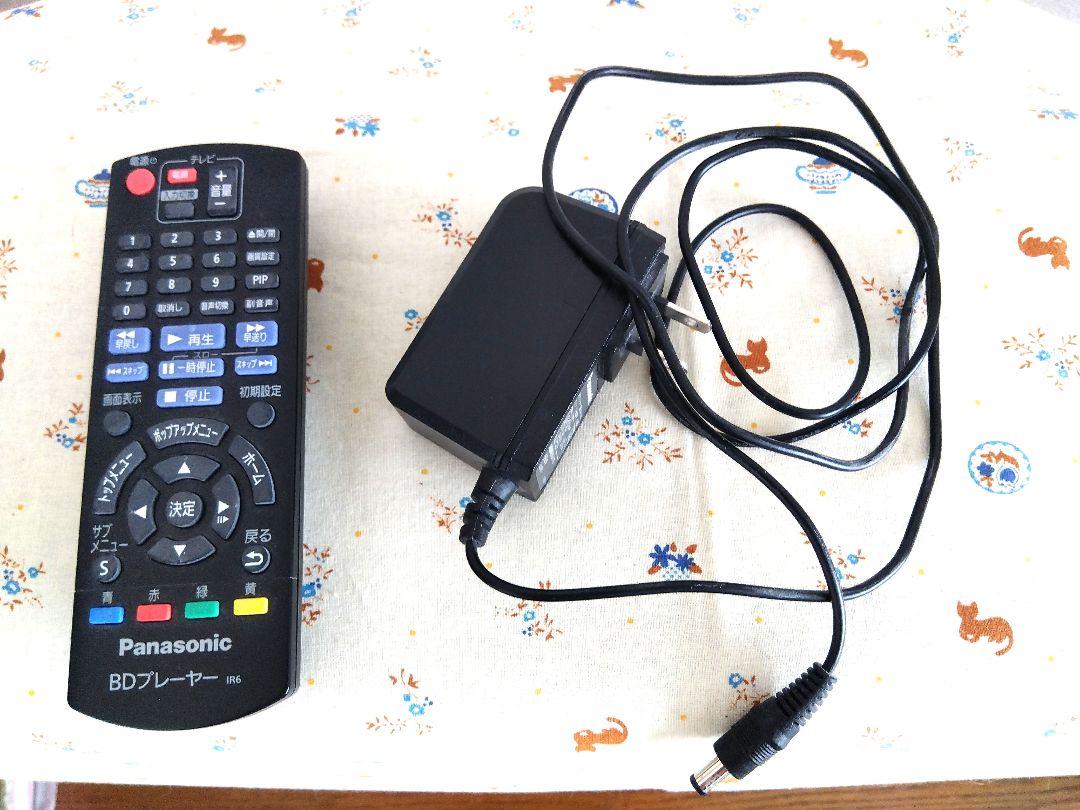 中古美品！！　PANASONIC　DMP-BD85-K　ブルーレイプレイヤー