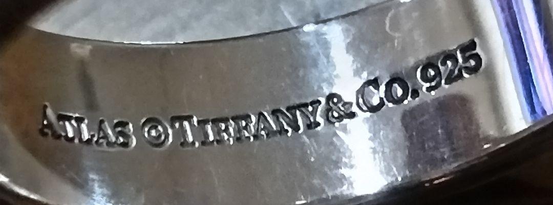 ☆TIFFANY & Co.☆ アトラスリング ✦18号✦