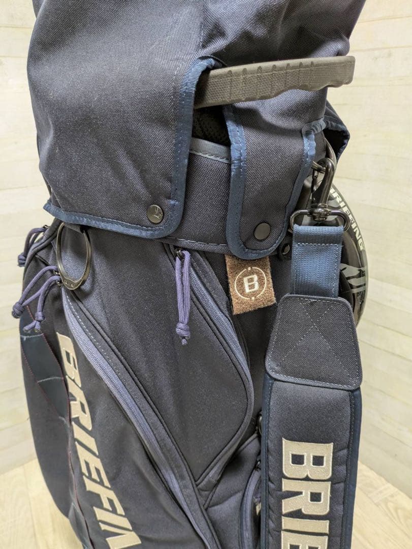 BRIEFING(ブリーフィング)CR-5#02 キャディバッグ BRIEFING(ブリーフィング)CR-5#02 キャディバッグ