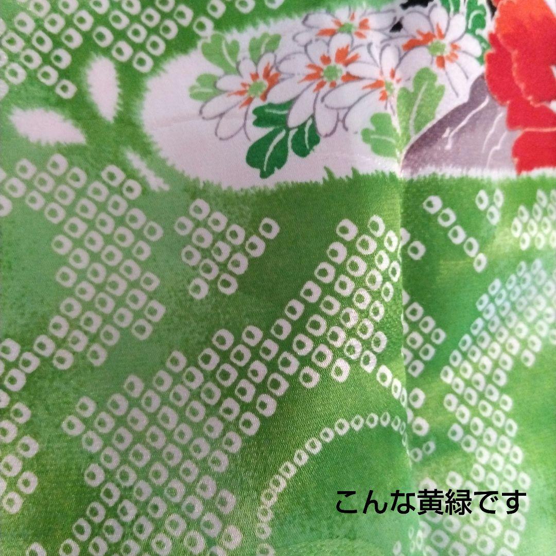 7歳　着物　レトロ
