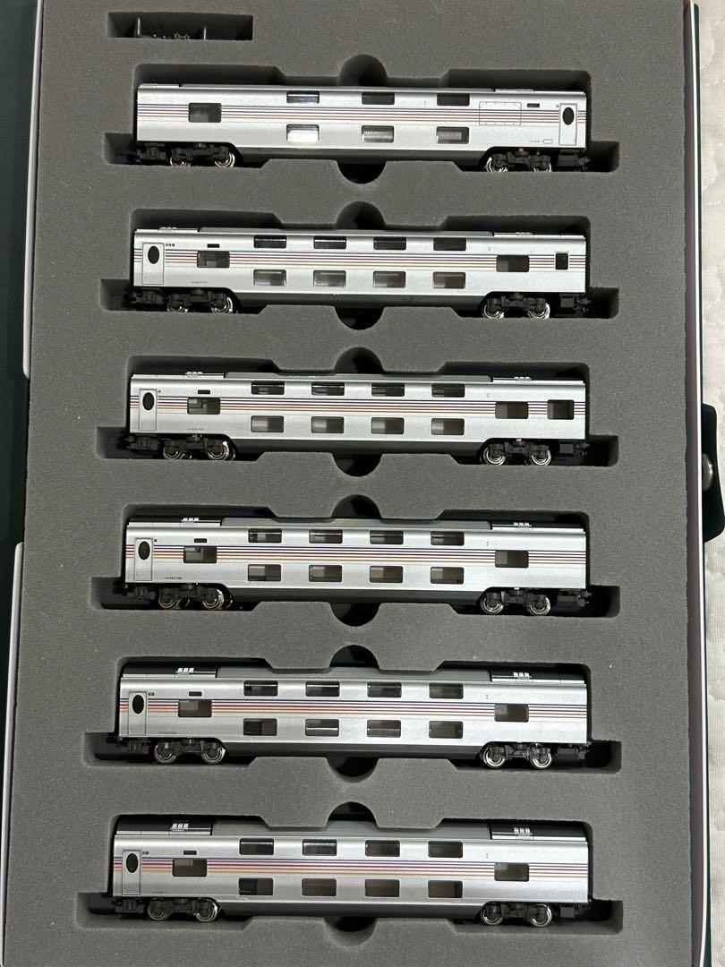 【現金特価】 KATO 10-399・10-400 E26系 カシオペア 12両セット（KATO E26系 鉄道模型
