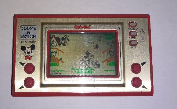メルカリ ゲームウォッチ ミッキーマウス ワイドスクリーン 携帯用ゲーム本体 4 800 中古や未使用のフリマ