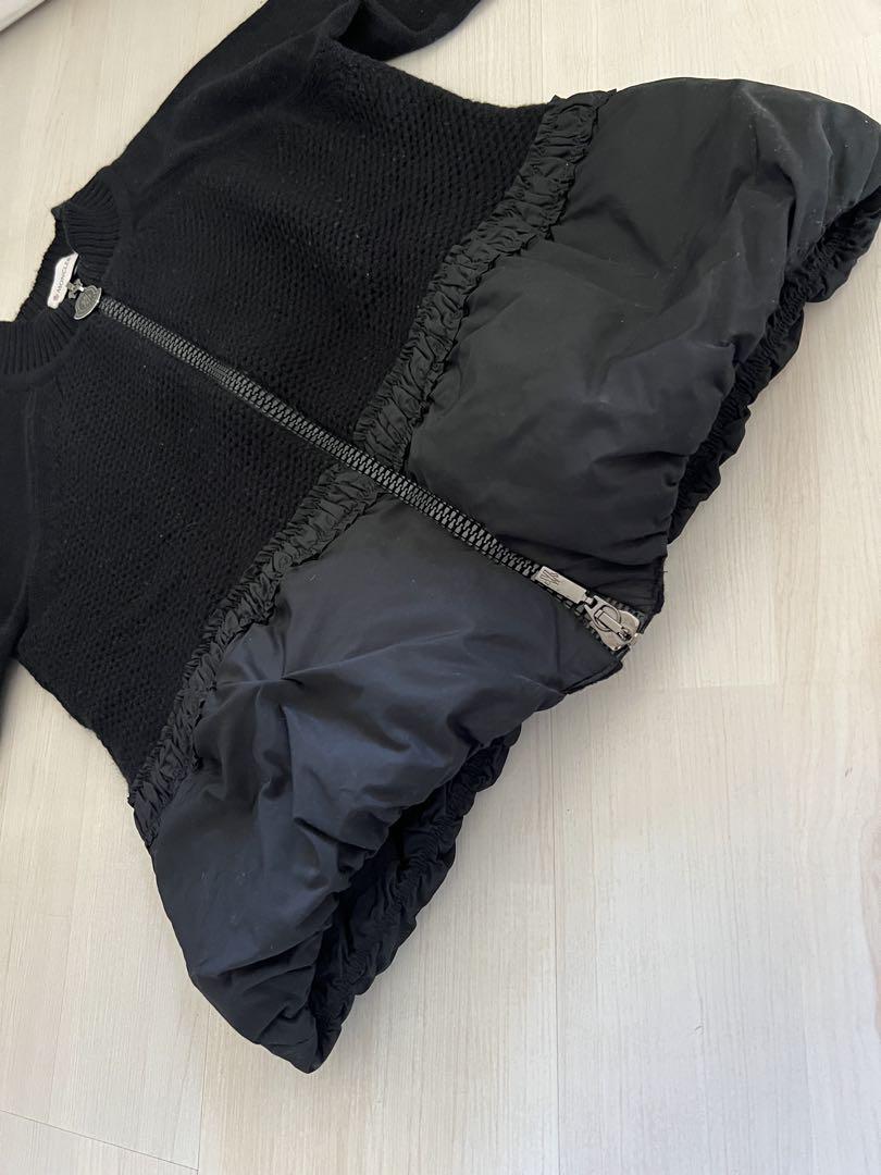 Moncler モンクレール　ニット　S 黒