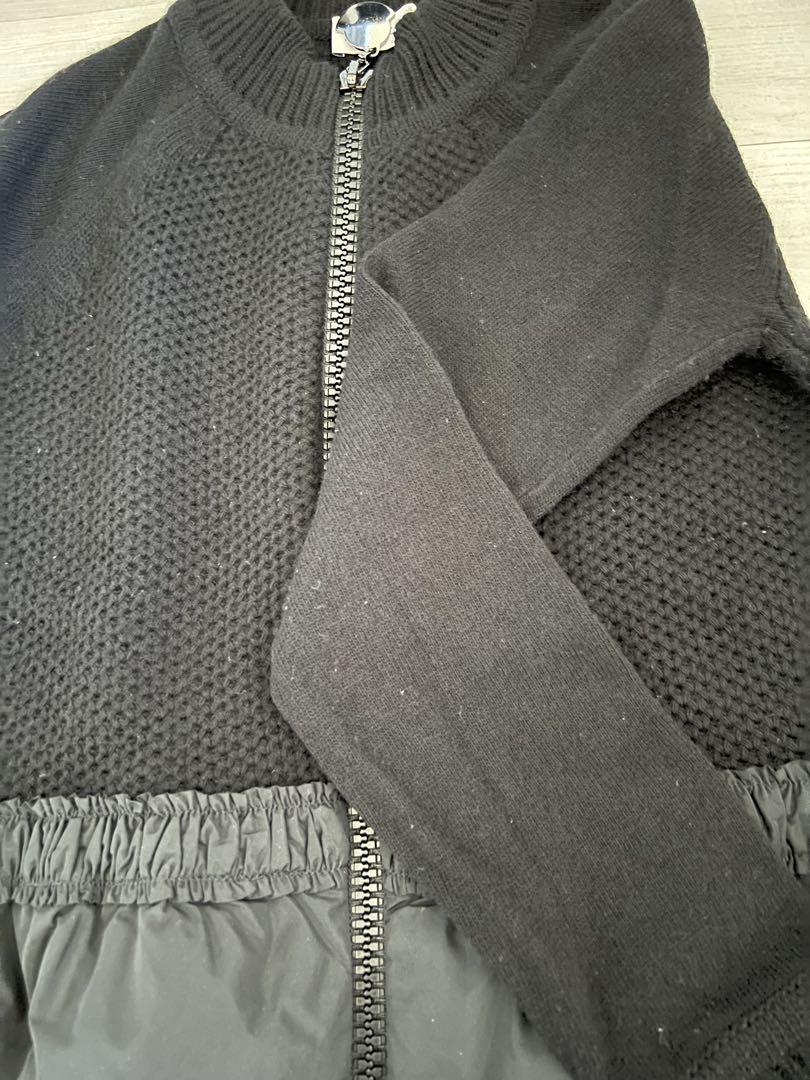 Moncler モンクレール　ニット　S 黒