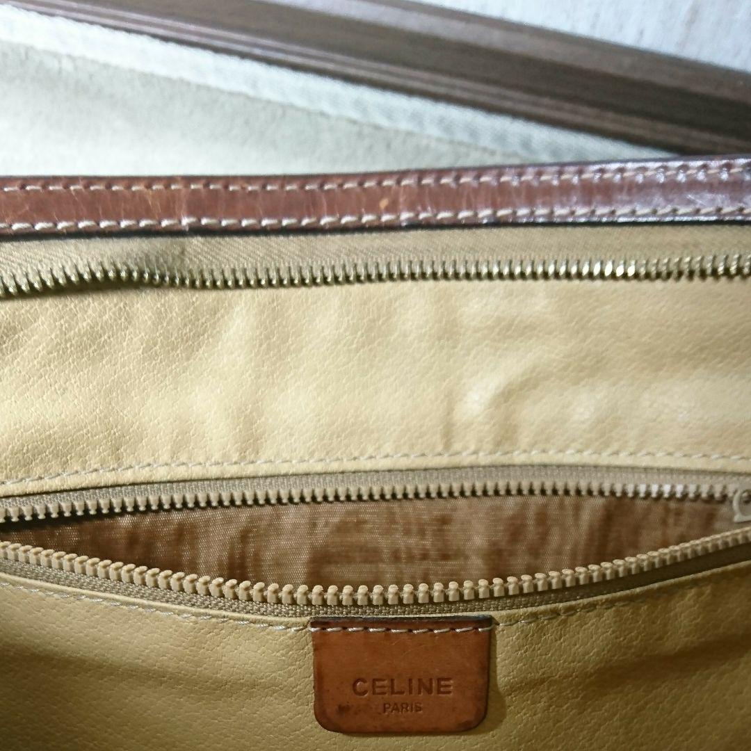 新作登場安い CELINE トリオンフ クラッチバッグ セカンドバッグ 19bVU-m10954257458 セリーヌ マカダム柄 特価大人気