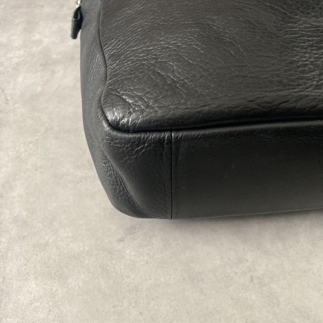 バッグ agnes b. leather briefcase