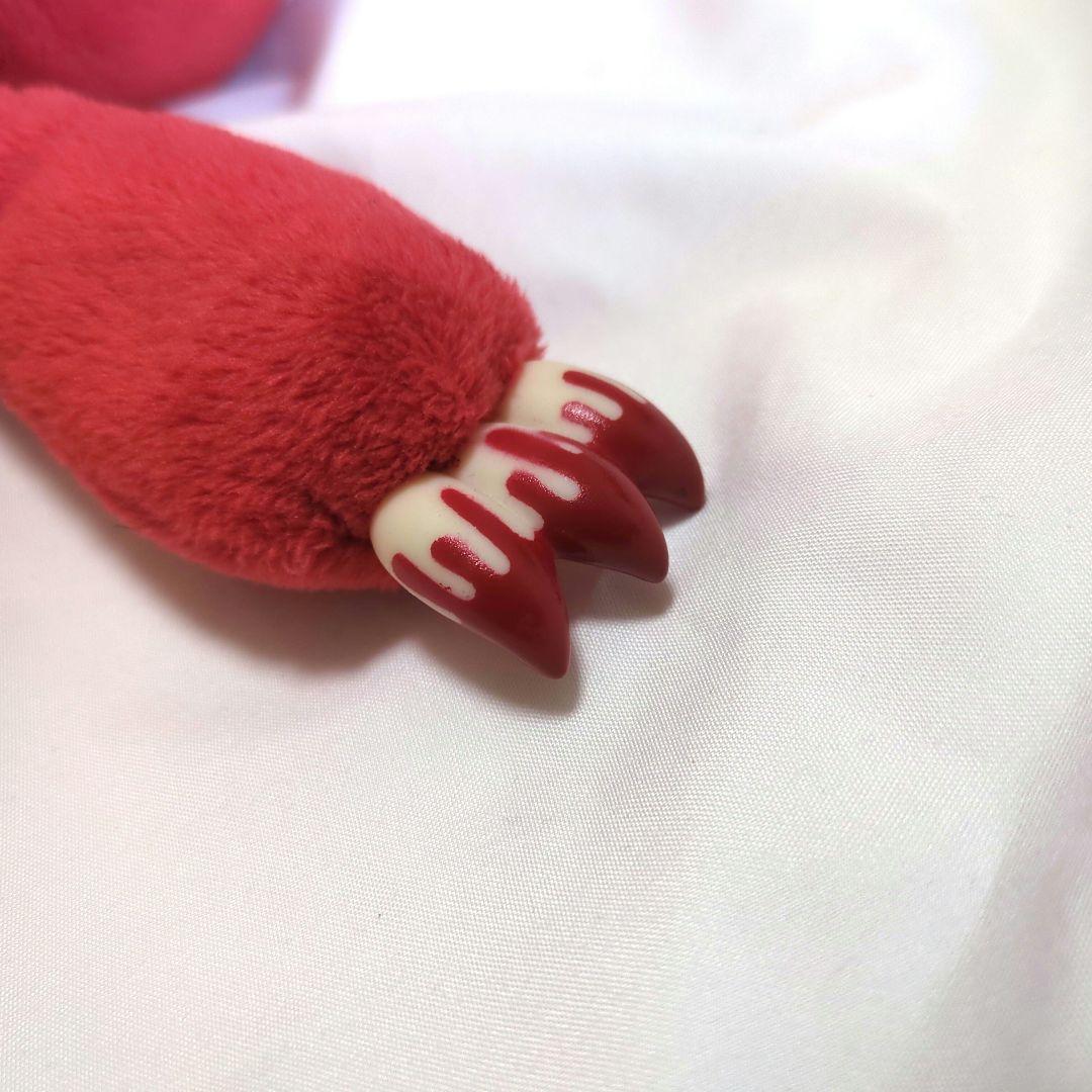 チャックスGP 脱グルーミーぬいぐるみ レッドブラディ