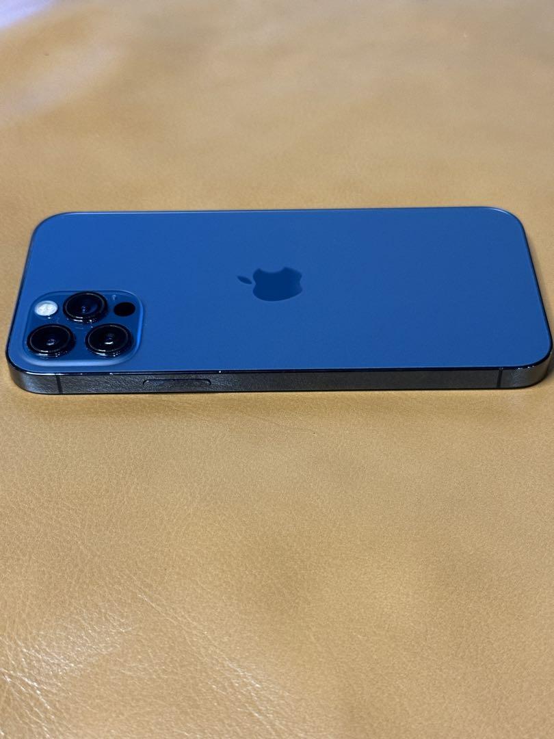 iPhone12Pro 512GB - 本体 パシフィックブルー