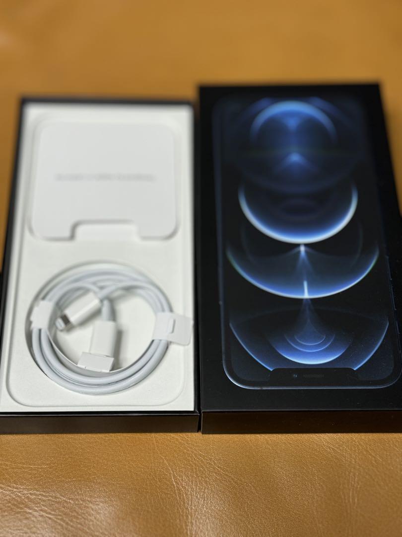 iPhone12Pro 512GB - 本体 パシフィックブルー