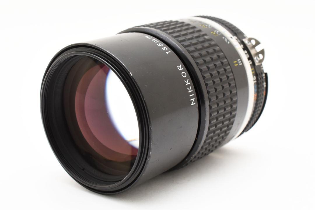 ★超美品★ ニコン Ai NIKKOR 135mm F2.8 #19728 ニコン Nikon Ai-S NIKKOR 135mm F2.8 - メルカリ