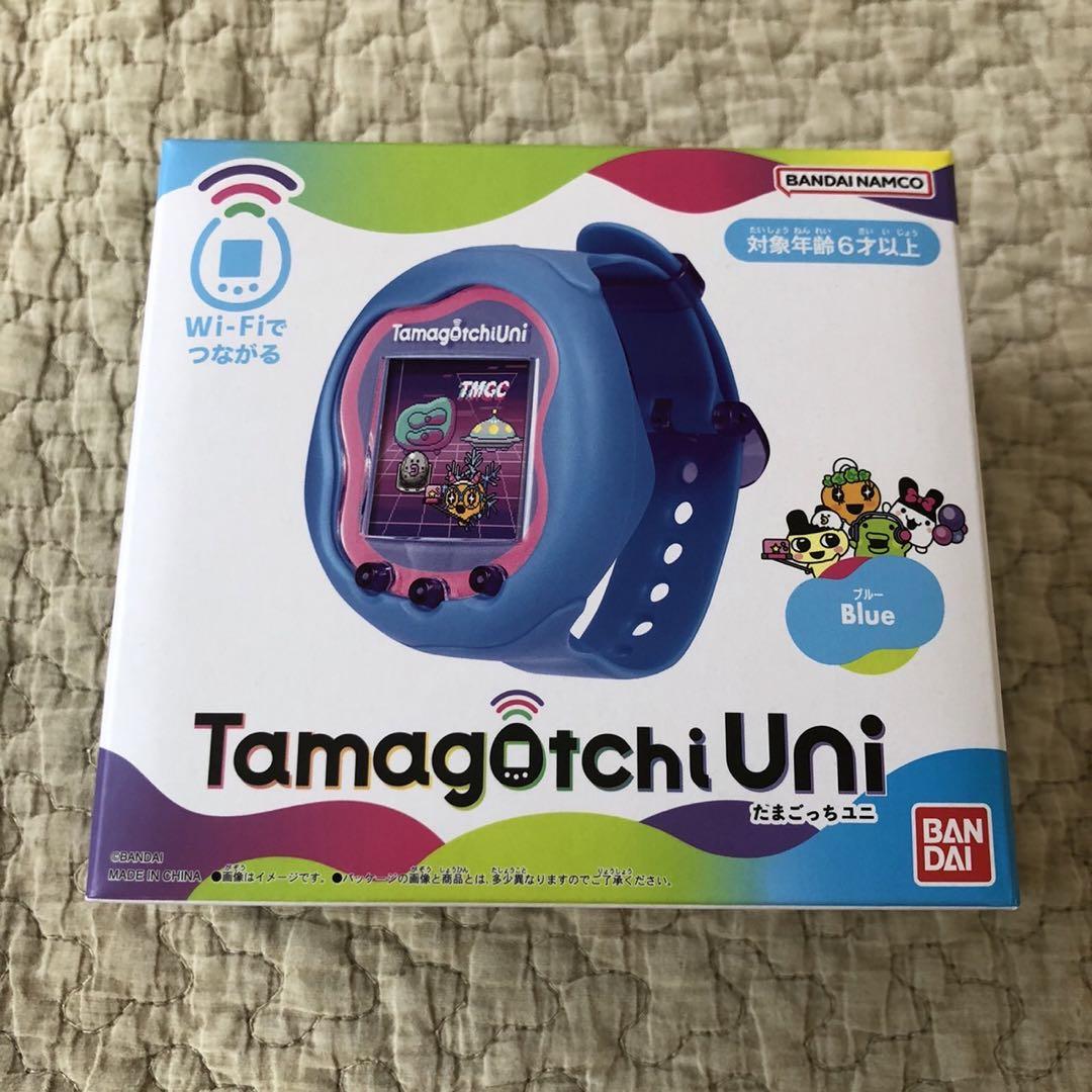 【値下げ】たまごっちuni ブルー