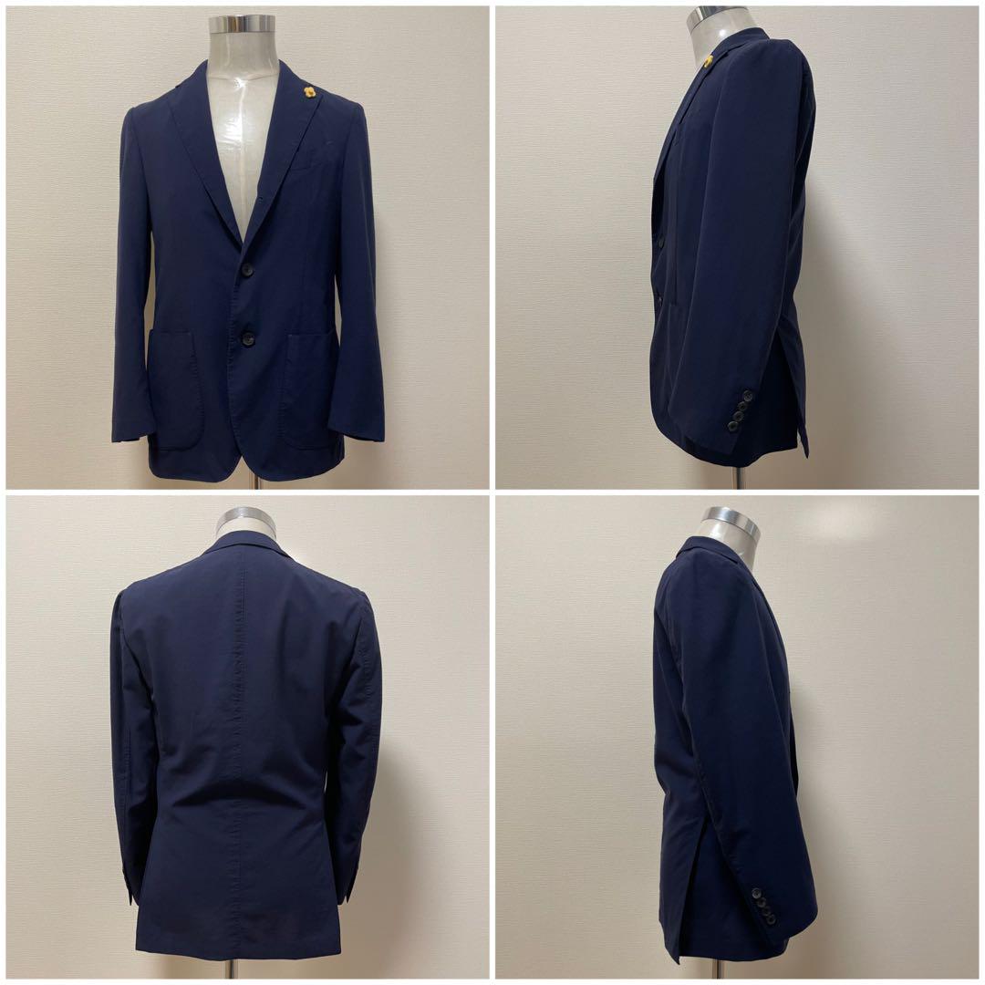 LARDINI　テーラードジャケット　ブートニエール　　イタリア製　Mサイズ