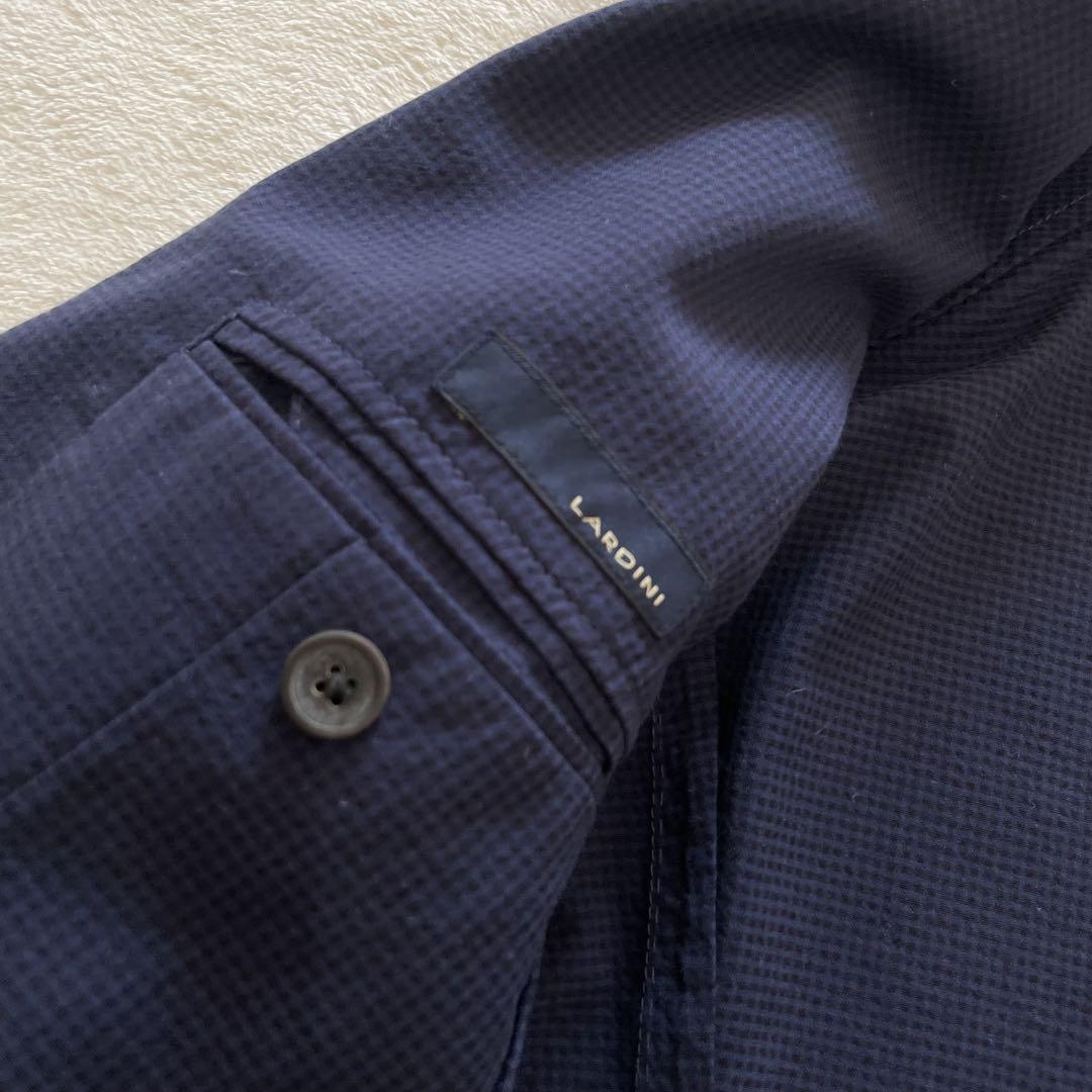 LARDINI　テーラードジャケット　ブートニエール　　イタリア製　Mサイズ