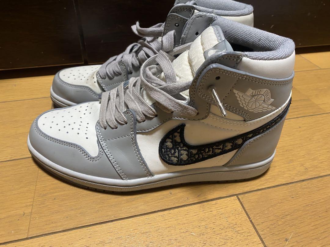 ナイキ エアジョーダン1 レトロ Diorディオール 画像3