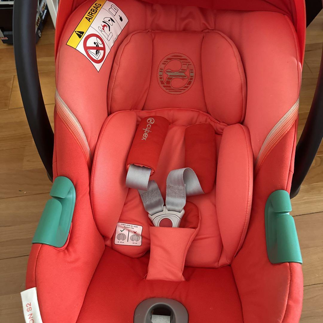 Cybex チャイルドシートAton S2 ＋カーシートアダプター