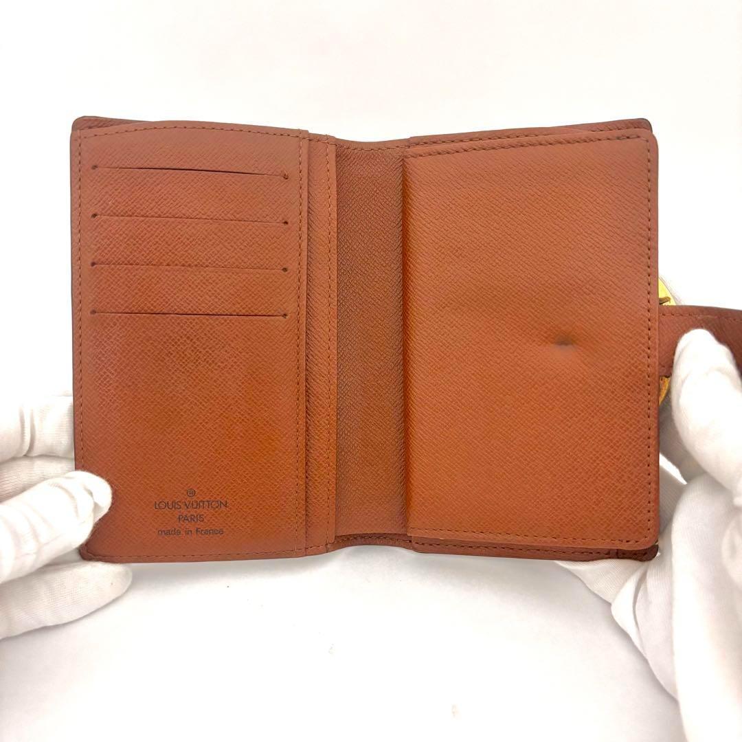 ✨極上美品✨ルイヴィトン❤️モノグラム　ポルトフォイユ　ヴィエノワ　がま口