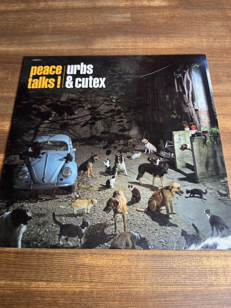 urbs&cutex peace talks! 2枚組レコード Urbs & Cutex – Peace Talks! – 2 x Vinyl (LP, Album), 2003