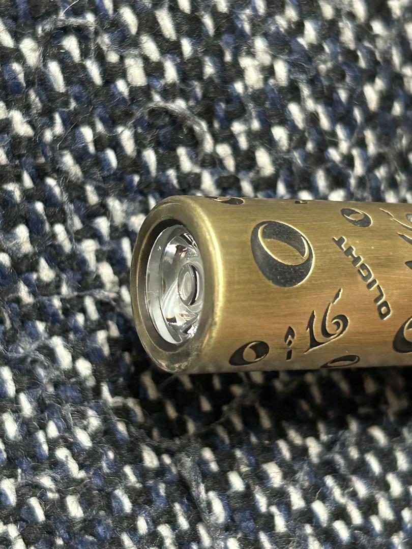 OLIGHT (オーライト) i16 ブラス＆オーライトブルー 2個セット