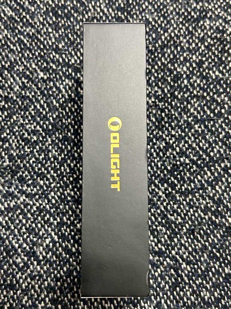 OLIGHT (オーライト) i16 ブラス＆オーライトブルー 2個セット