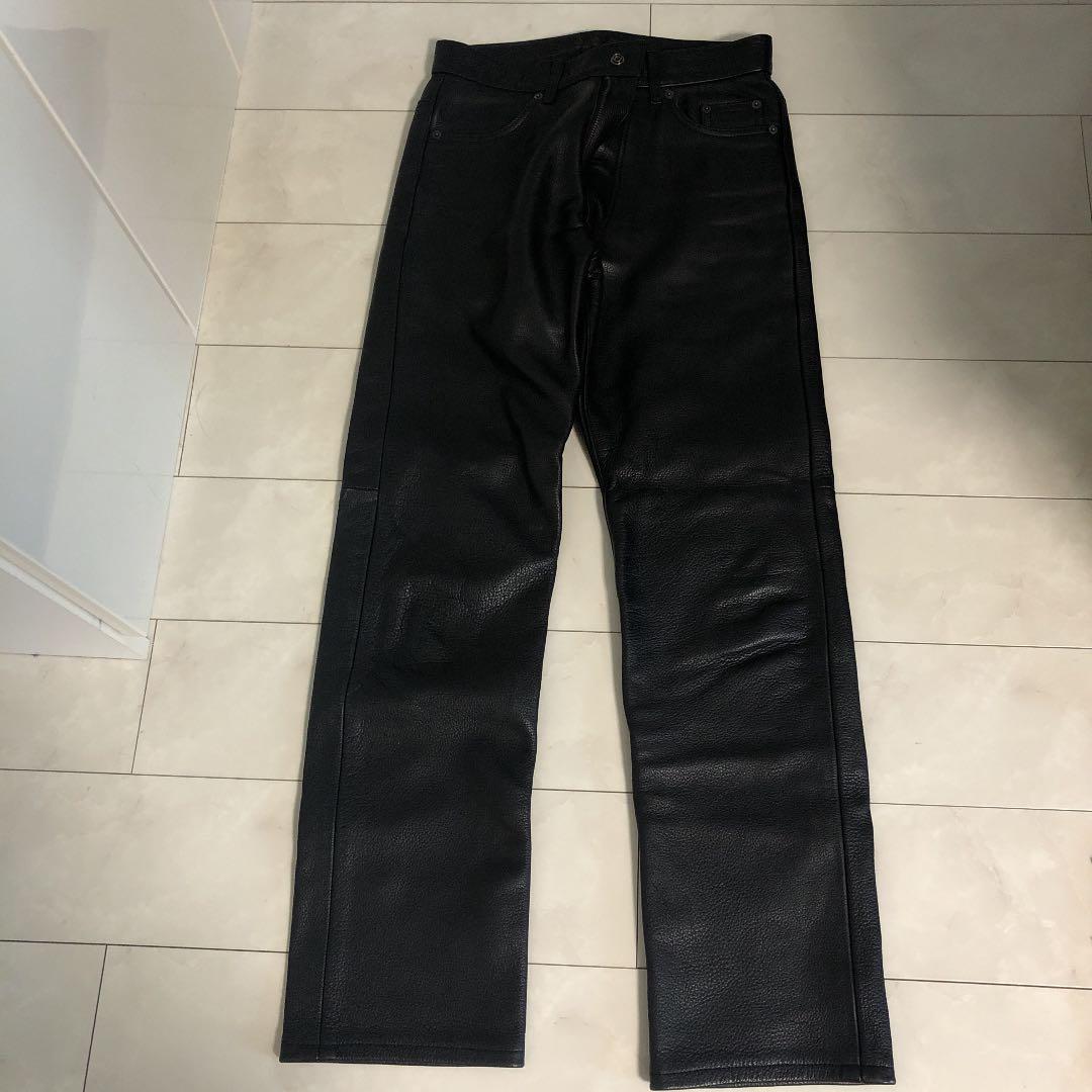 クシタニ 本革パンツ Mサイズ 美品 黒 KUSHITANI miejanlamen.com.br