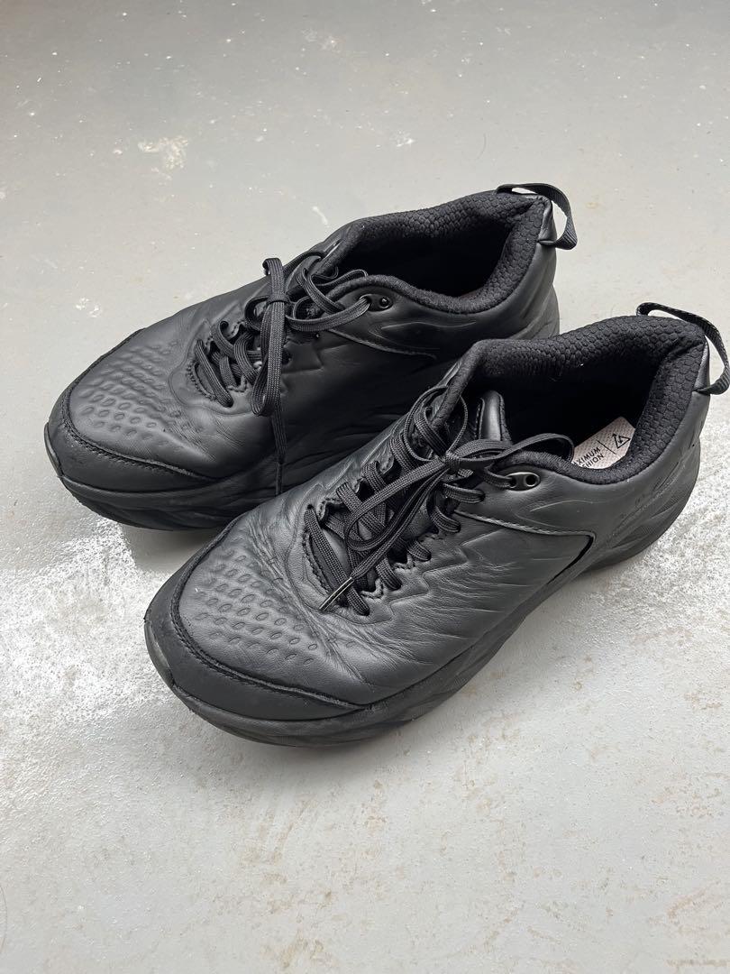 L*E様 HOKA OneOne ボンダイ SR スニーカー ブラック