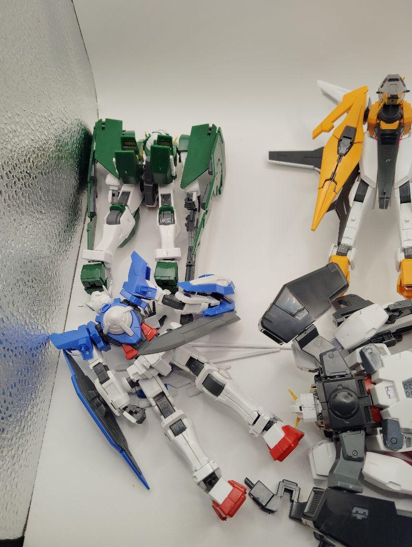 ガンプラHGダブルオー初期5体　ジャンク